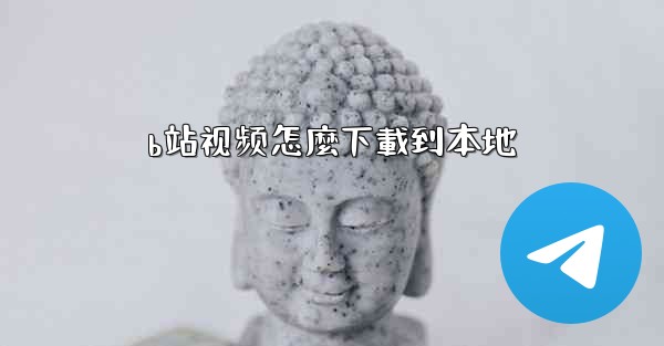 b站视频怎麼下載到本地