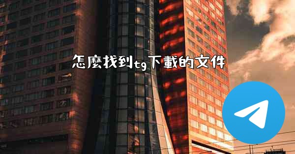 <b>怎麼找到tg下載的文件</b>