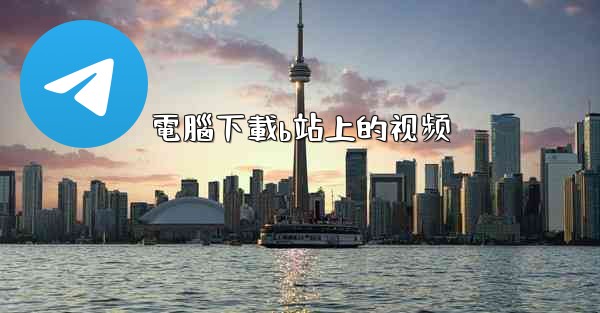 電腦下載b站上的视频