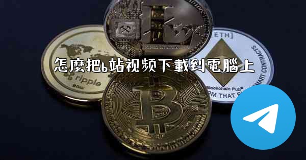 怎麼把b站视频下載到電腦上