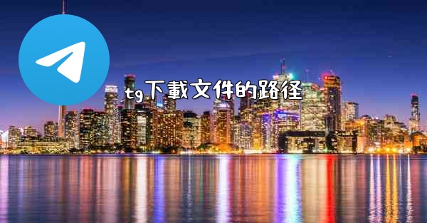 tg下載文件的路径