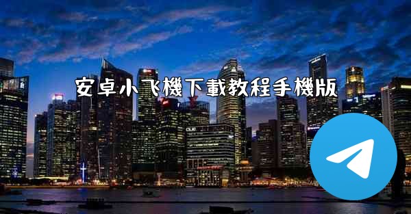 <b>安卓小飞機下載教程手機版</b>