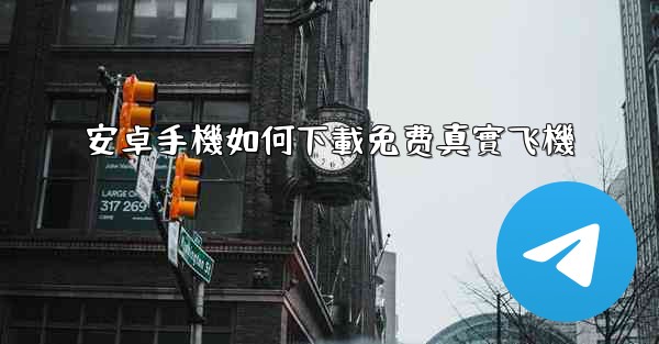 安卓手機如何下載免费真實飞機