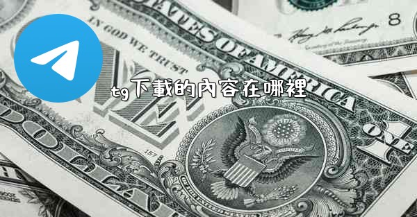 tg下載的內容在哪裡