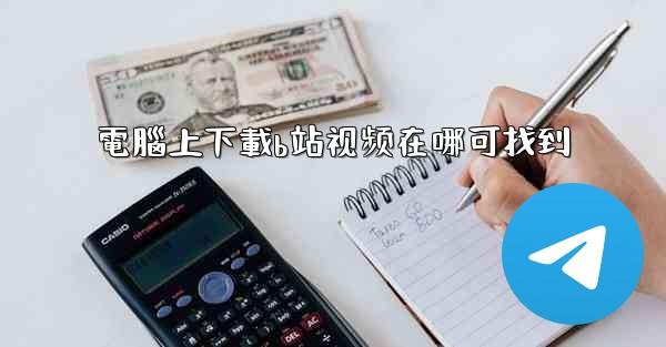 電腦上下載b站视频在哪可找到