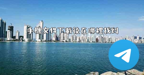 手機文件下載後在哪裡找到