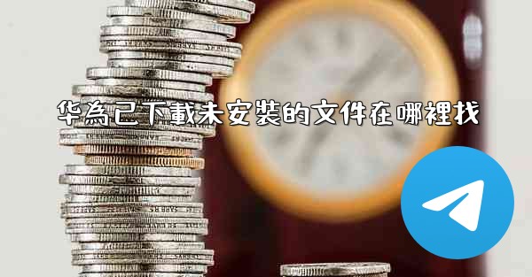 华為已下載未安裝的文件在哪裡找