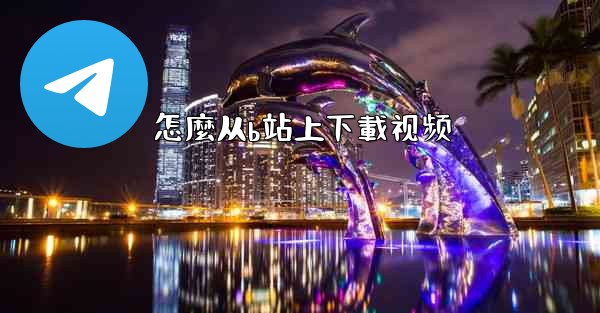 怎麼从b站上下載视频