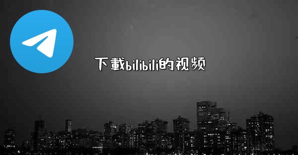 下載bilibili的视频