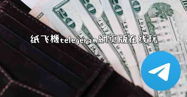 纸飞機telegeram網页版在线玩