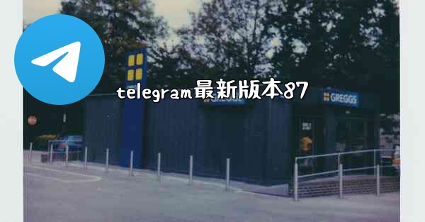 telegram最新版本87