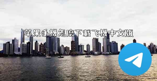 苹果手機怎麼下載飞機中文版