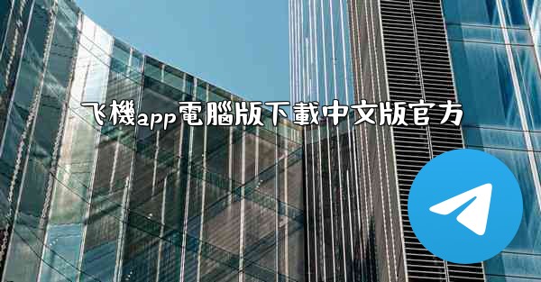 飞機app電腦版下載中文版官方