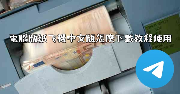 電腦版纸飞機中文版怎麼下載教程使用