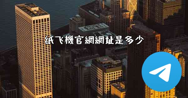 纸飞機官網網址是多少