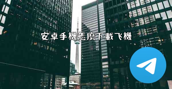 安卓手機怎麼下載飞機