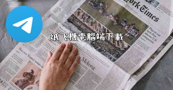 纸飞機電腦端下載