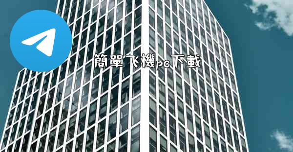 簡單飞機pc下載