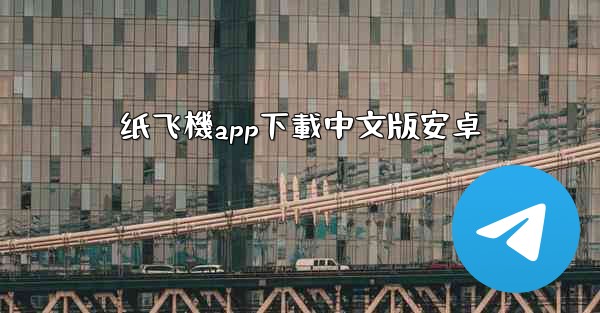 纸飞機app下載中文版安卓