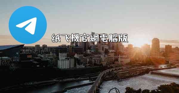 纸飞機官網電腦版