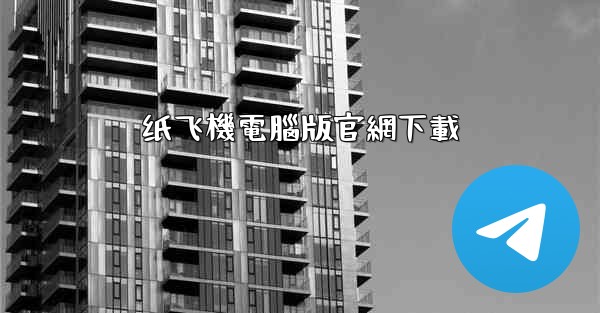 纸飞機電腦版官網下載