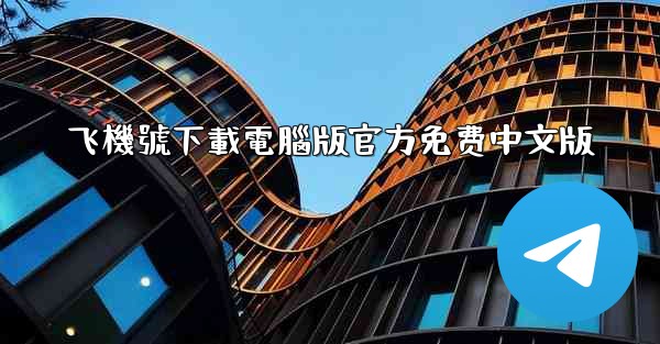 飞機號下載電腦版官方免费中文版