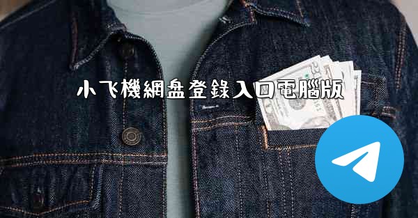 小飞機網盘登錄入口電腦版