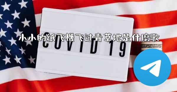 小小的纸飞機飞过青草地是什麼歌