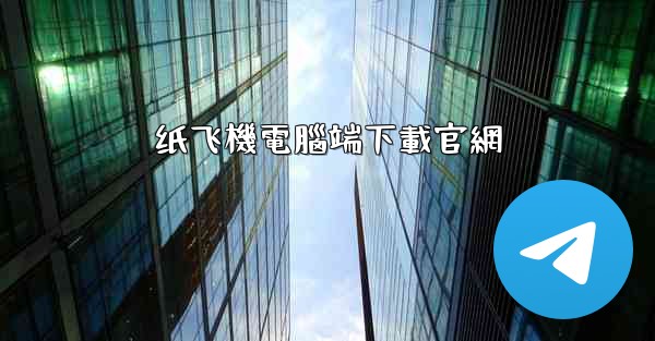 纸飞機電腦端下載官網