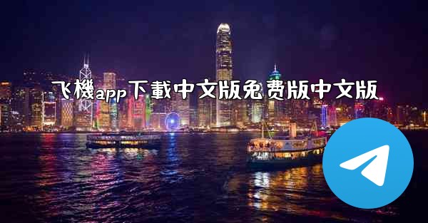 飞機app下載中文版免费版中文版