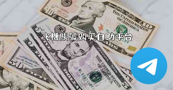 飞機賬號购买自助平台