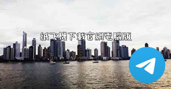 纸飞機下載官網電腦版