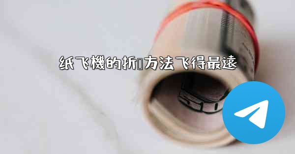 纸飞機的折叠方法飞得最遠