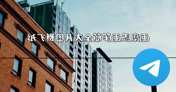 纸飞機图片大全簡笔画怎麼画