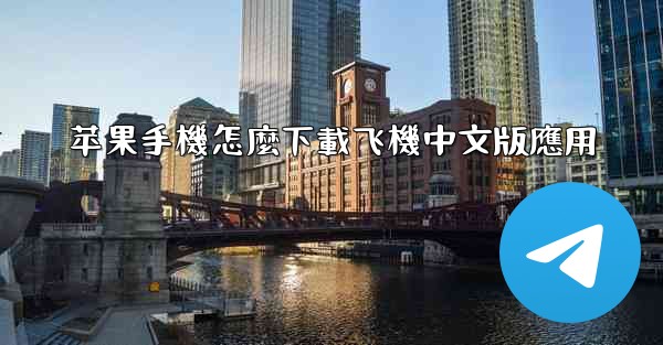 苹果手機怎麼下載飞機中文版應用