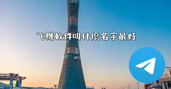 飞機軟件叫什麼名字最好