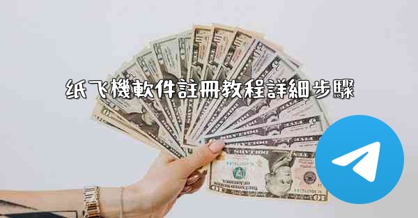 纸飞機軟件註冊教程詳細步驟