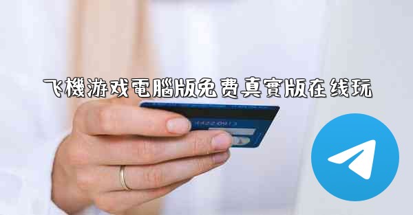 飞機游戏電腦版免费真實版在线玩