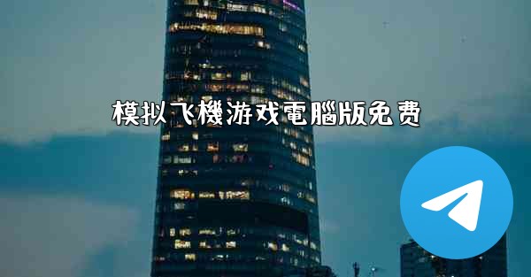 模拟飞機游戏電腦版免费