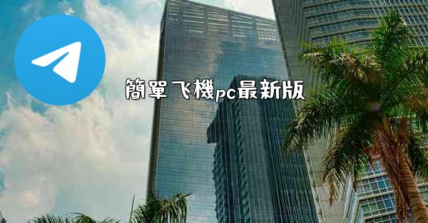 簡單飞機pc最新版