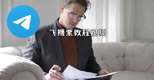 飞機票教程视频