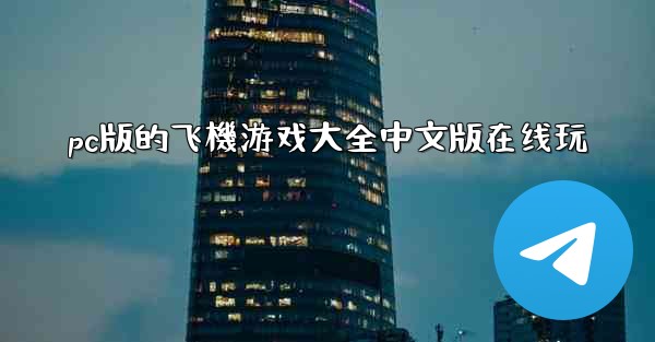 pc版的飞機游戏大全中文版在线玩