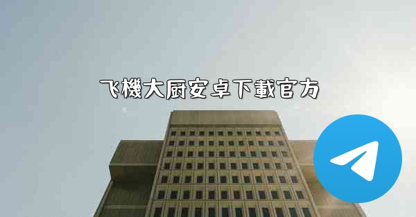 飞機大厨安卓下載官方