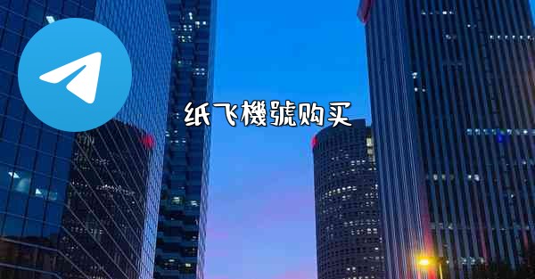 纸飞機號购买