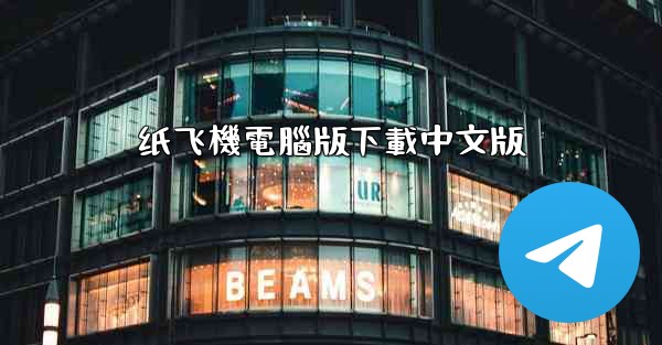 纸飞機電腦版下載中文版