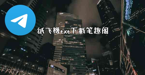 纸飞機txt下載笔趣阁