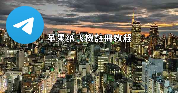 苹果纸飞機註冊教程