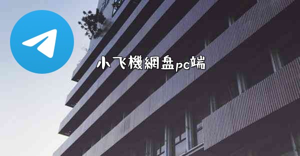 小飞機網盘pc端