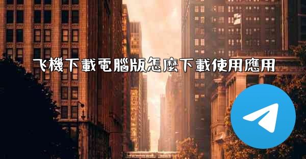 飞機下載電腦版怎麼下載使用應用