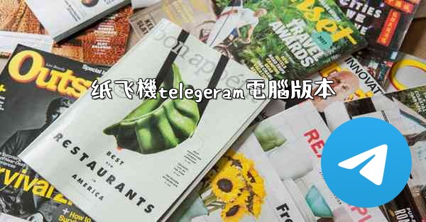 纸飞機telegeram電腦版本
